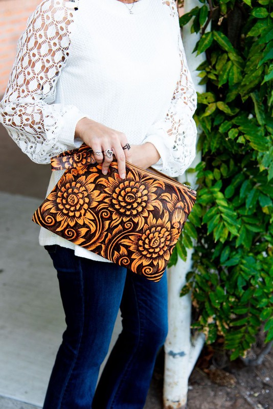 The Nikki - Oversized Clutch Handbag