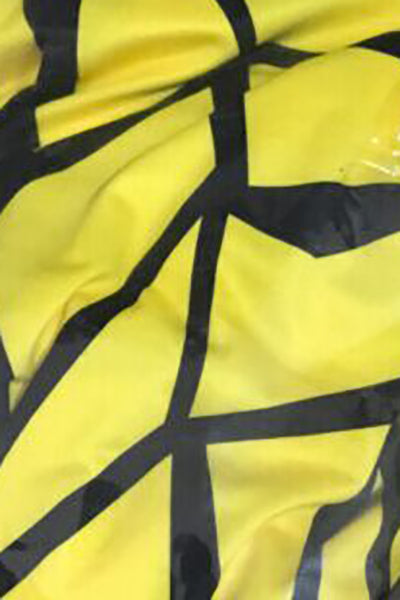 wired geometric off shoulder maxi dress (5 colors)