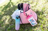 The Gianna, Pink Waterproof Neoprene Bag