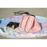 The Gianna, Pink Waterproof Neoprene Bag