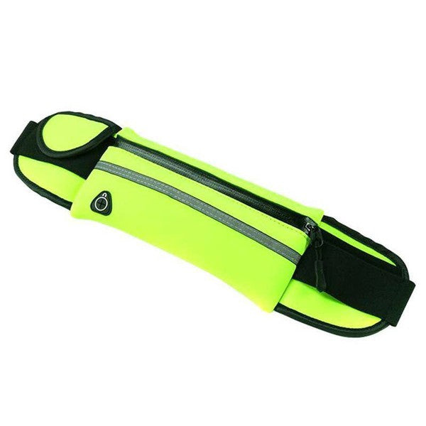 Velocity Water Resistant Running Belt Fanny Pack