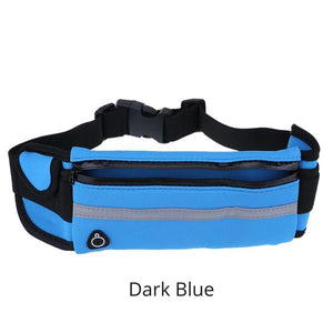 Velocity Water Resistant Running Belt Fanny Pack