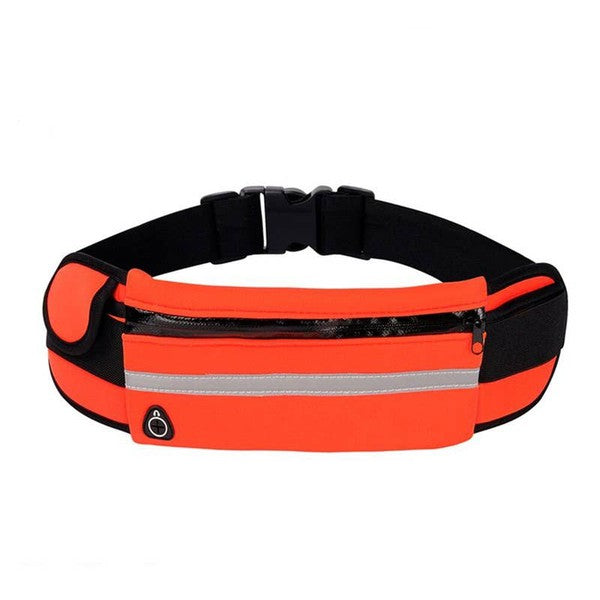 Velocity Water Resistant Running Belt Fanny Pack