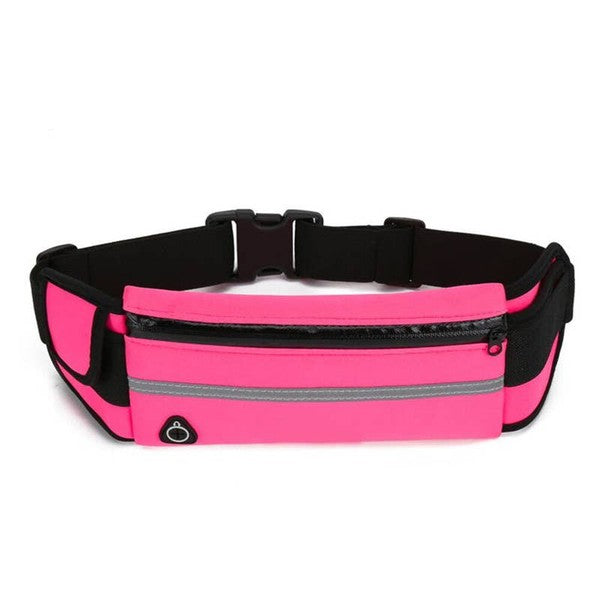 Velocity Water Resistant Running Belt Fanny Pack