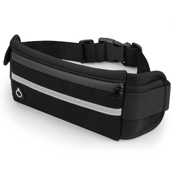 Velocity Water Resistant Running Belt Fanny Pack