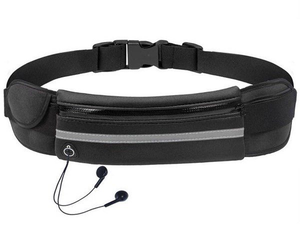 Velocity Water Resistant Running Belt Fanny Pack