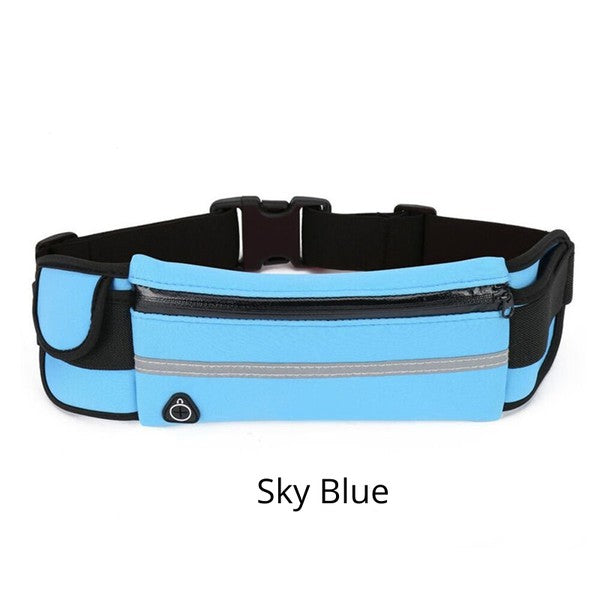 Velocity Water Resistant Running Belt Fanny Pack