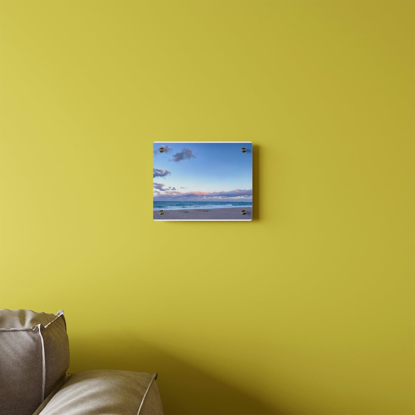 Ocean & Clouds Acrylic Wall Art Panels