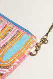 Embellished Beaded Clutch with Chain #2