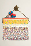 Boho Embellished Clutch with Chain #1