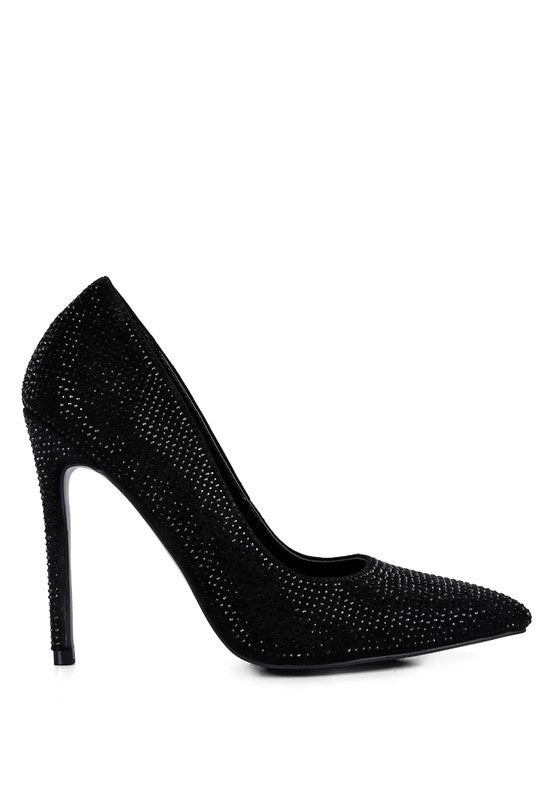 Alter Ego Diamante Set High Heeled Pumps