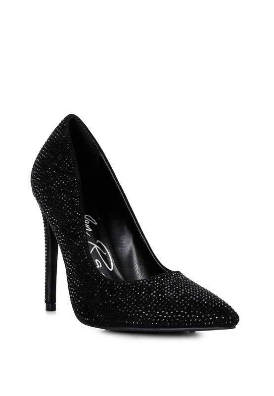 Alter Ego Diamante Set High Heeled Pumps