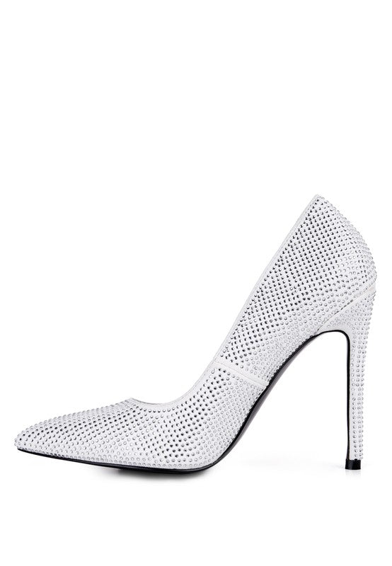 Alter Ego Diamante Set High Heeled Pumps