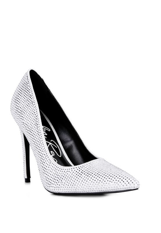 Alter Ego Diamante Set High Heeled Pumps