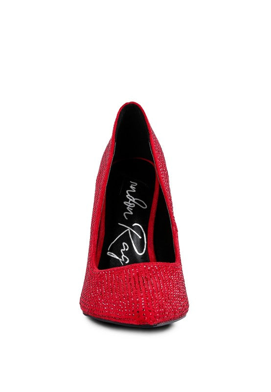 Alter Ego Diamante Set High Heeled Pumps