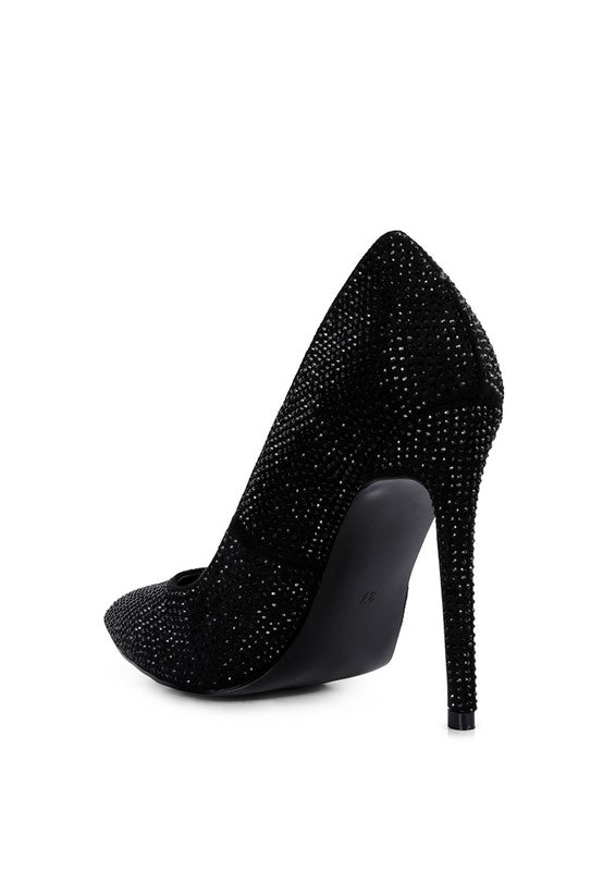 Alter Ego Diamante Set High Heeled Pumps