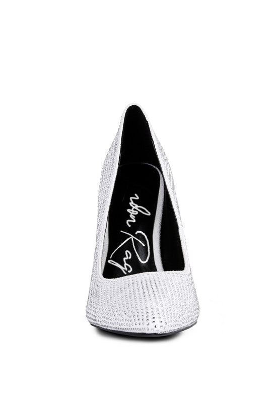 Alter Ego Diamante Set High Heeled Pumps