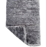 2' x 5'  Feet Reversible Soft Shag Grey Area Rug