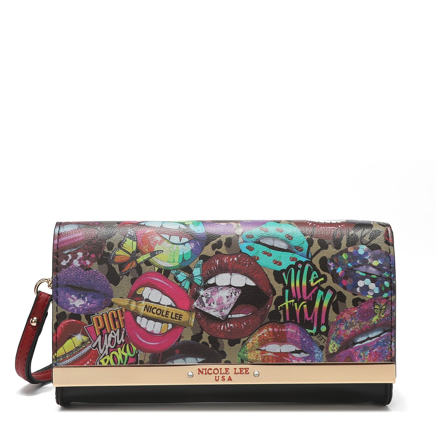 Nicole Lee USA "All Emotion" 3-Piece Bag Set