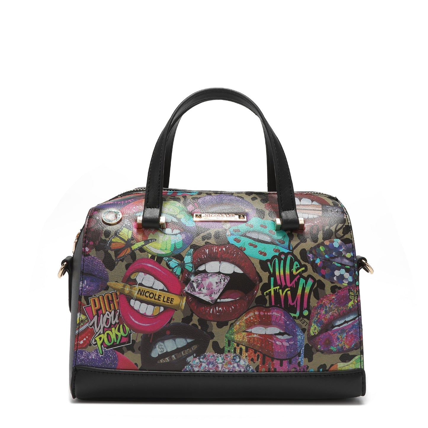 Nicole Lee USA "All Emotion" 3-Piece Bag Set