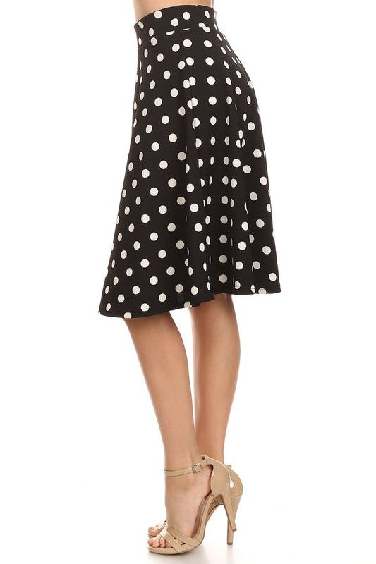 Polka Dot Skirt