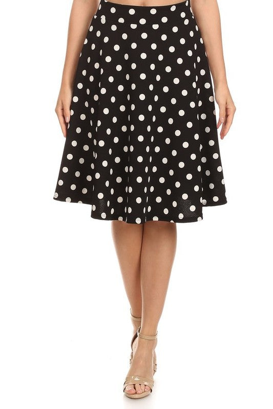 Polka Dot Skirt