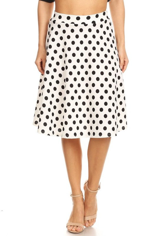 Polka Dot Skirt
