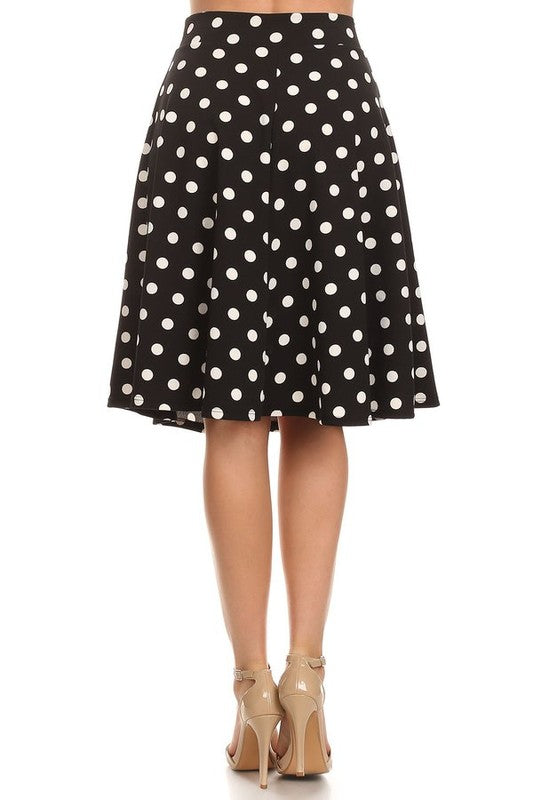 Polka Dot Skirt