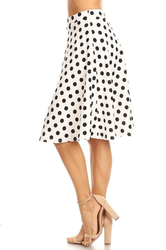 Polka Dot Skirt