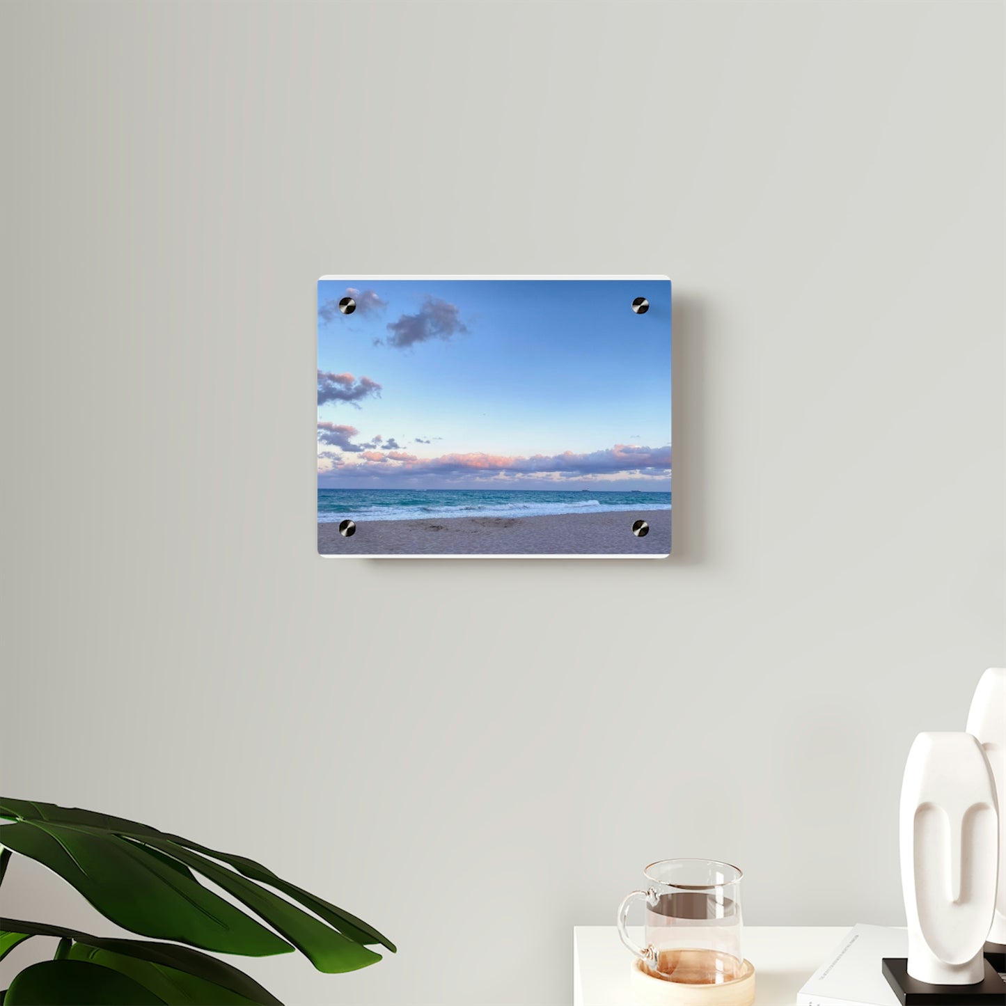 Ocean & Clouds Acrylic Wall Art Panels