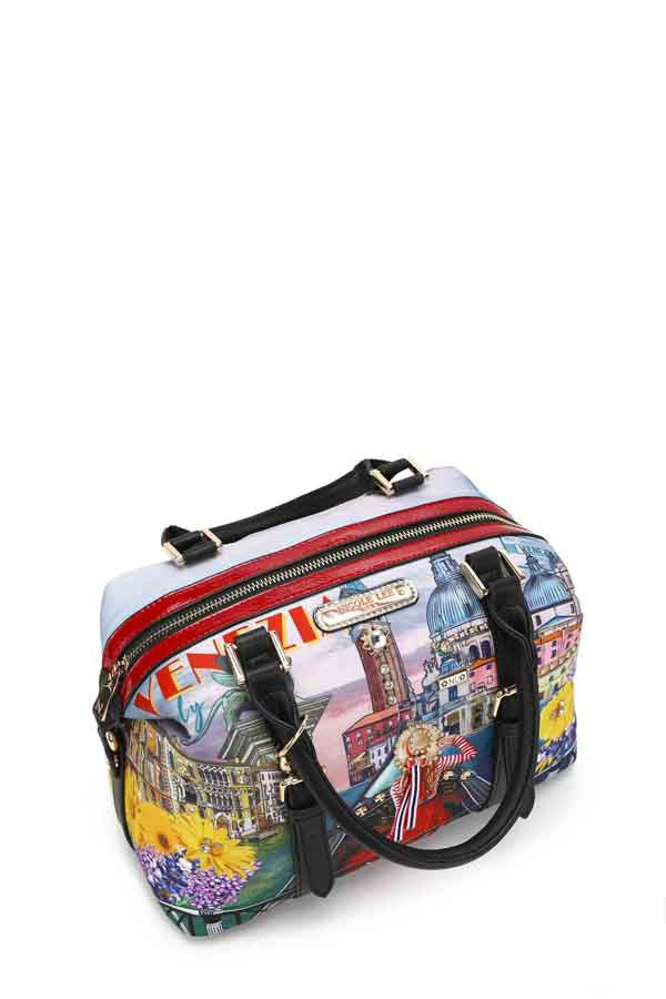 nicole lee usa "honeymoon in venezia" boston bag
