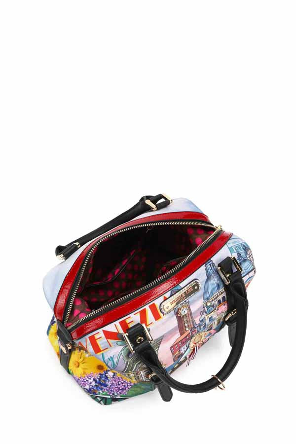 nicole lee usa "honeymoon in venezia" boston bag