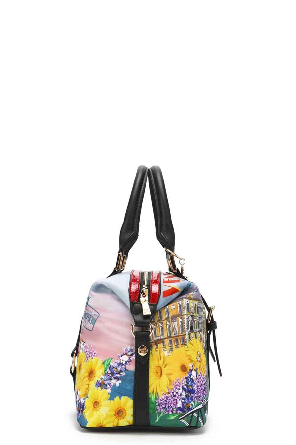 nicole lee usa "honeymoon in venezia" boston bag