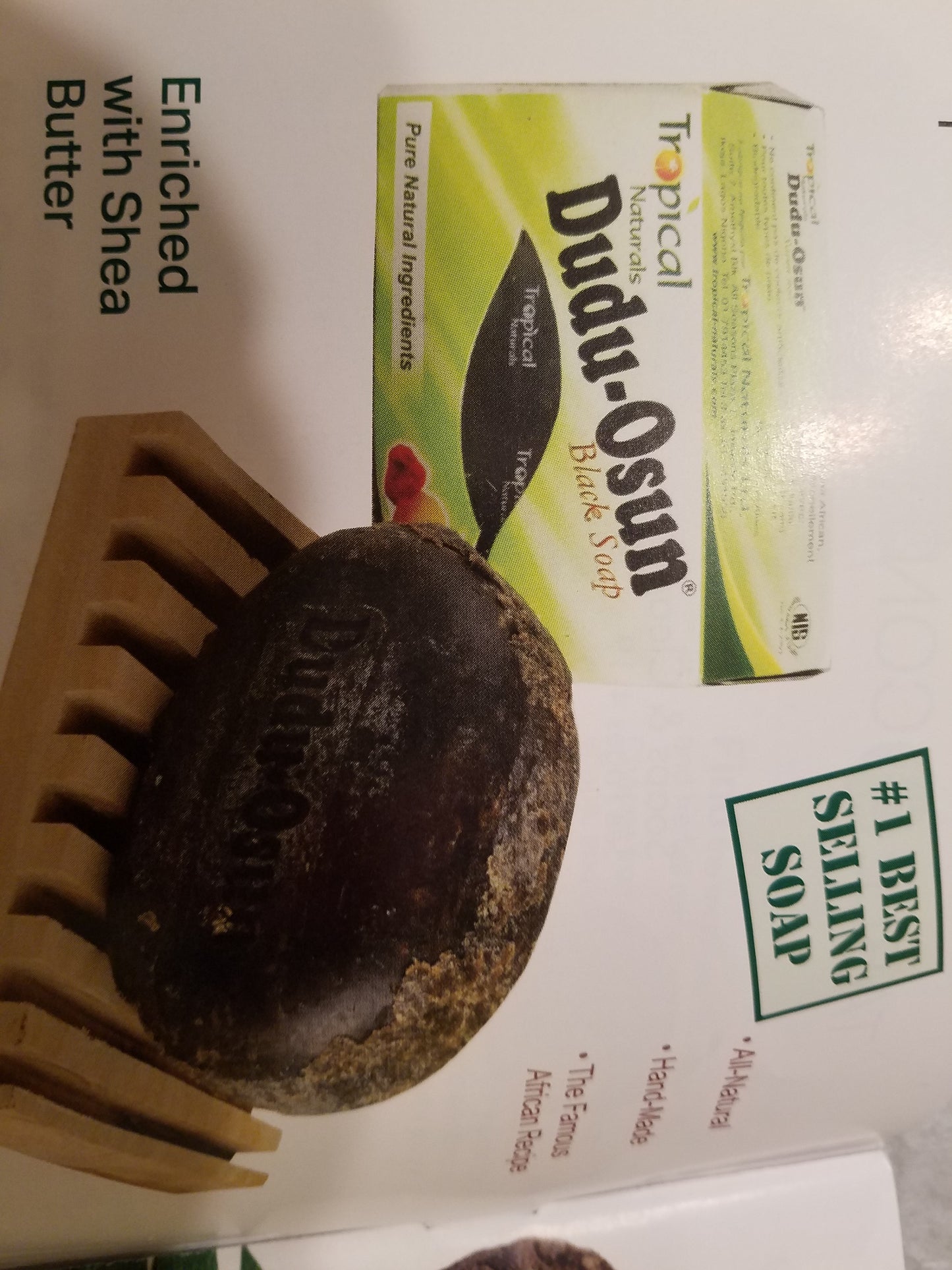 dudu-osun natural african black soap