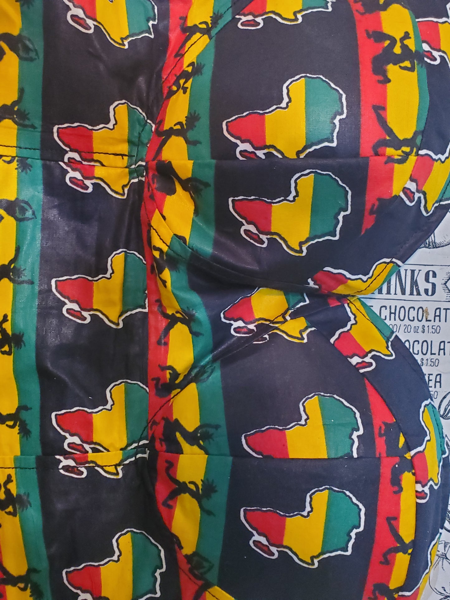 african rasta tube top