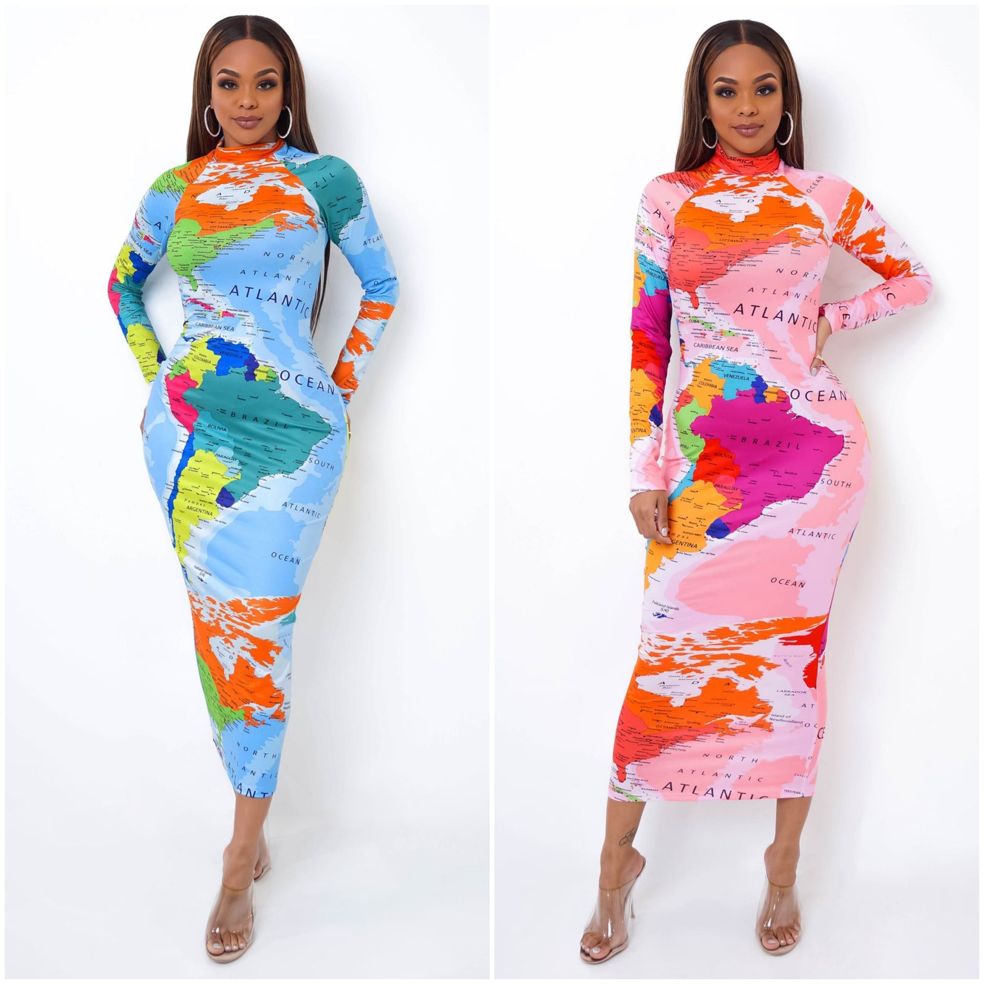 atlas globe trotter maxi dress