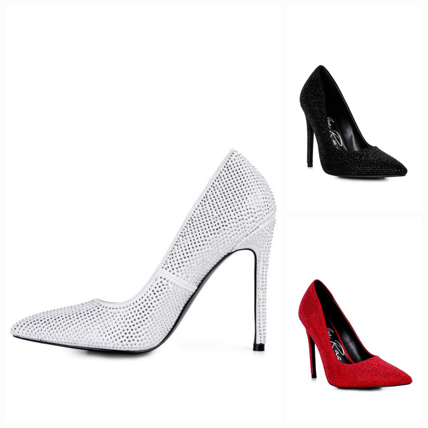 Alter Ego Diamante Set High Heeled Pumps