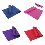 Performance Yoga Mat with Carrying Straps