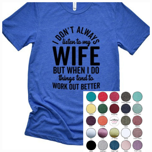 "Work Out Better" Tee