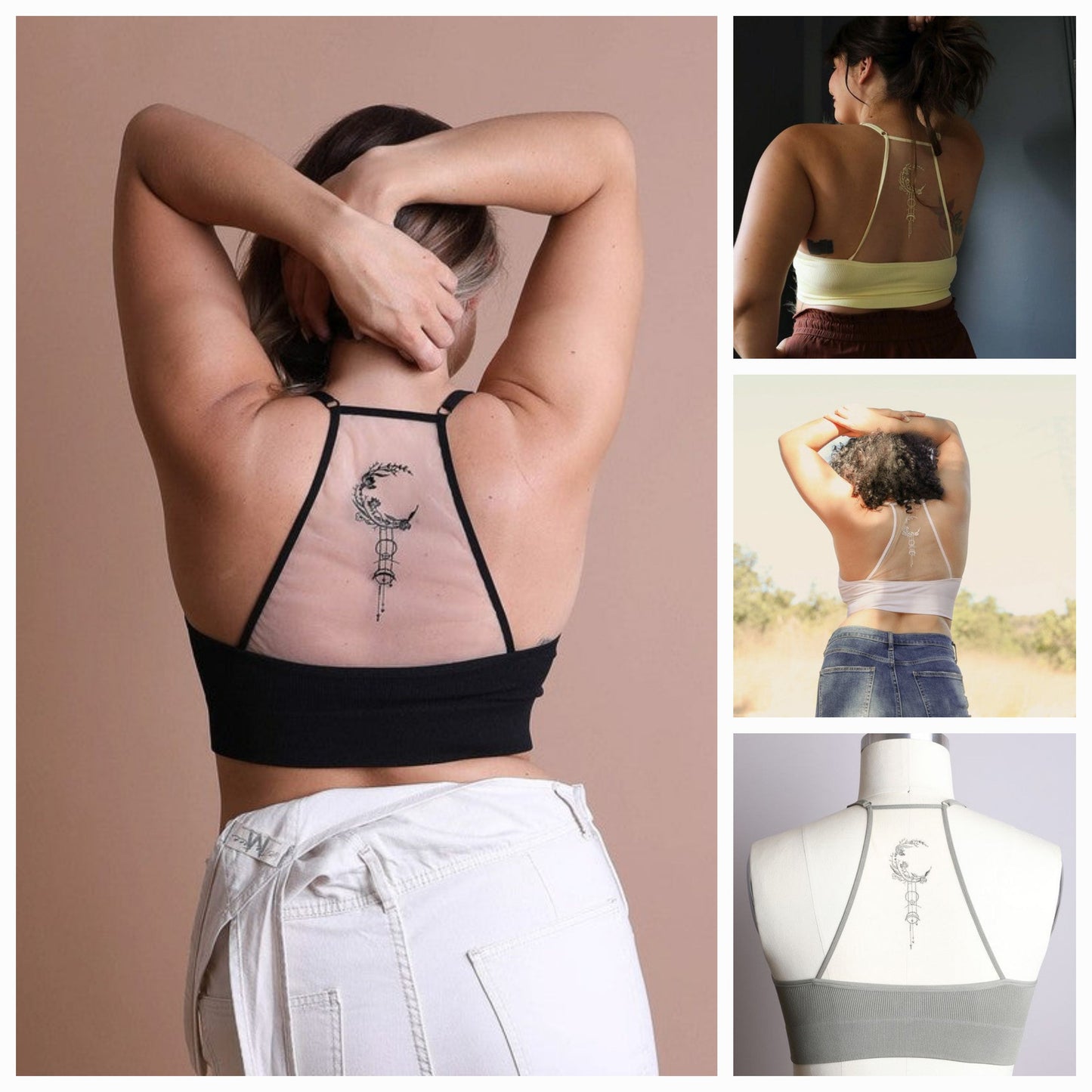 Dream Catcher Tattoo Bralette Plus