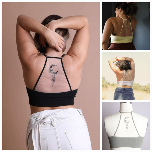 Dream Catcher Tattoo Bralette Plus