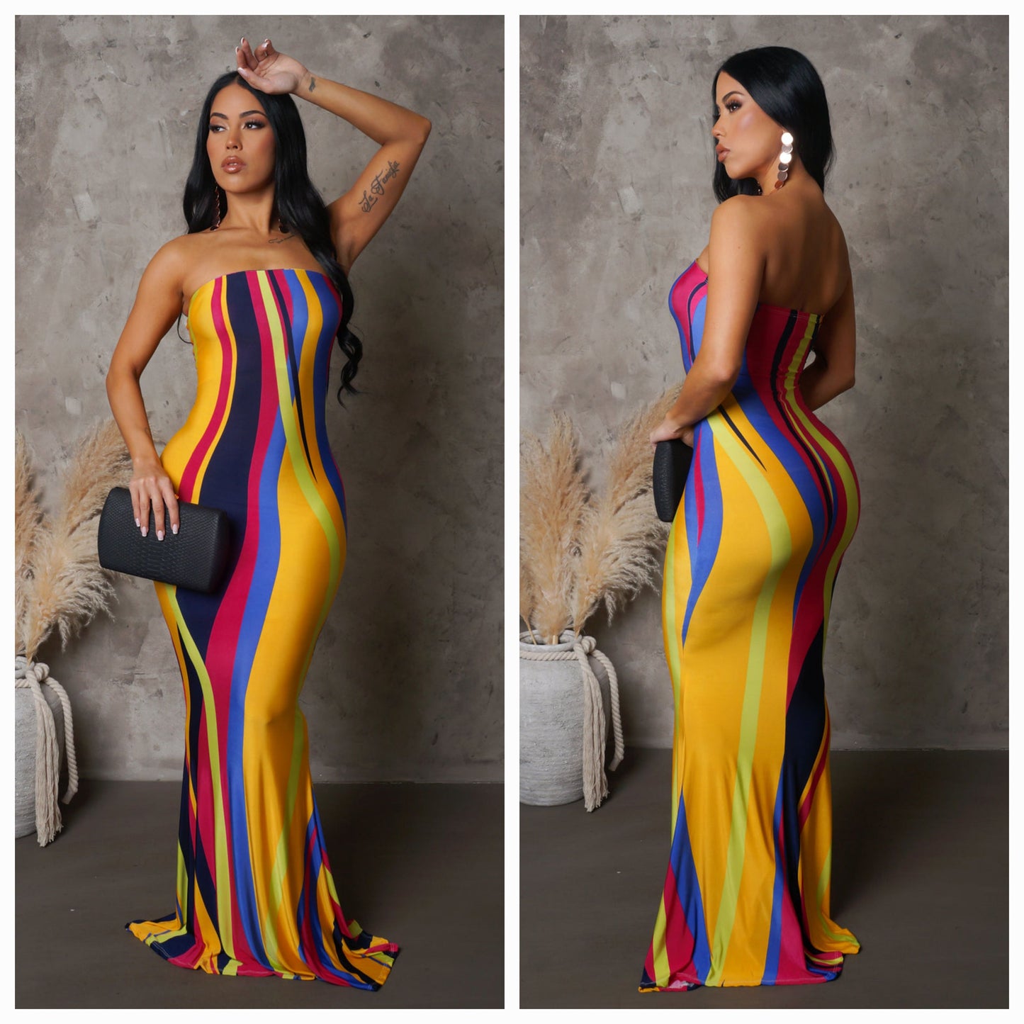 Sexy Feeling Maxi Dress