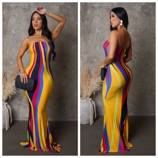 Sexy Feeling Maxi Dress