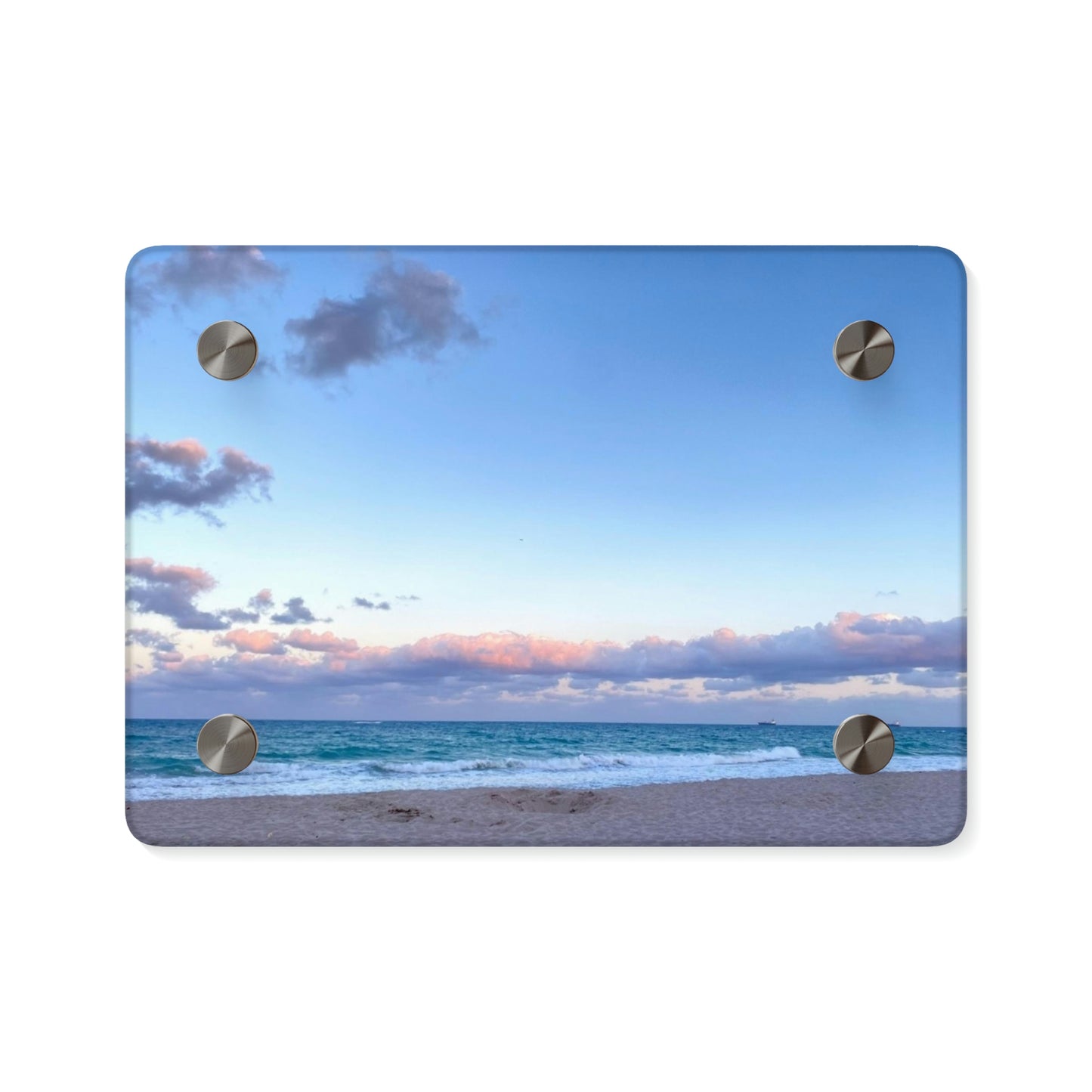 Ocean & Clouds Acrylic Wall Art Panels