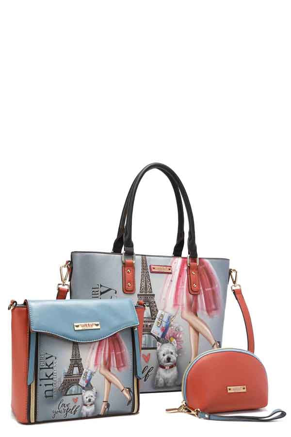 nicole lee chic 3-piece set