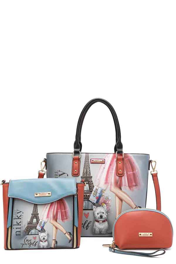 nicole lee chic 3-piece set