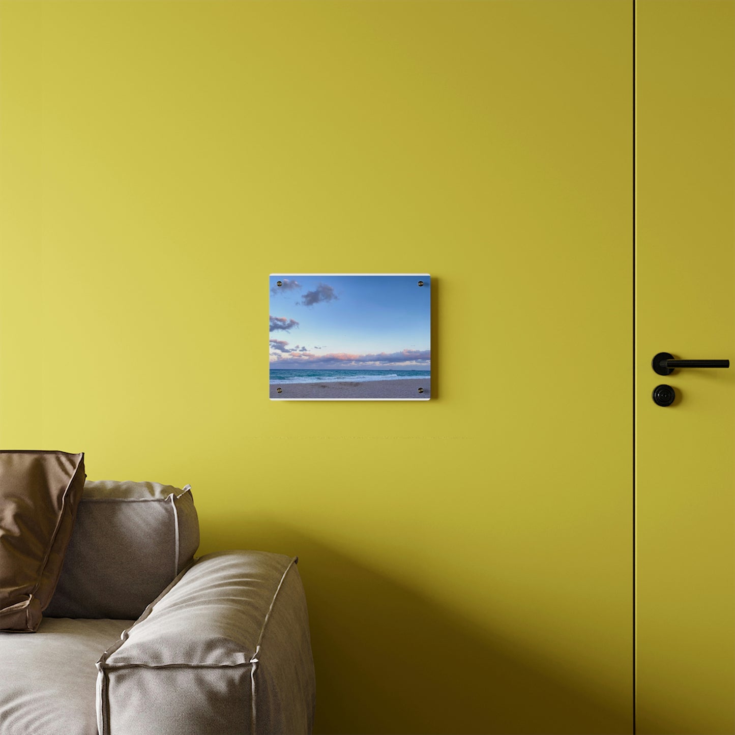 Ocean & Clouds Acrylic Wall Art Panels