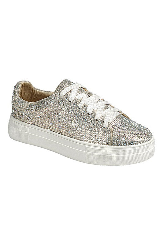 Rhinestone Fashion Sneakers