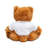 "I Love Your Forever" Print Teddy Bear with T-Shirt