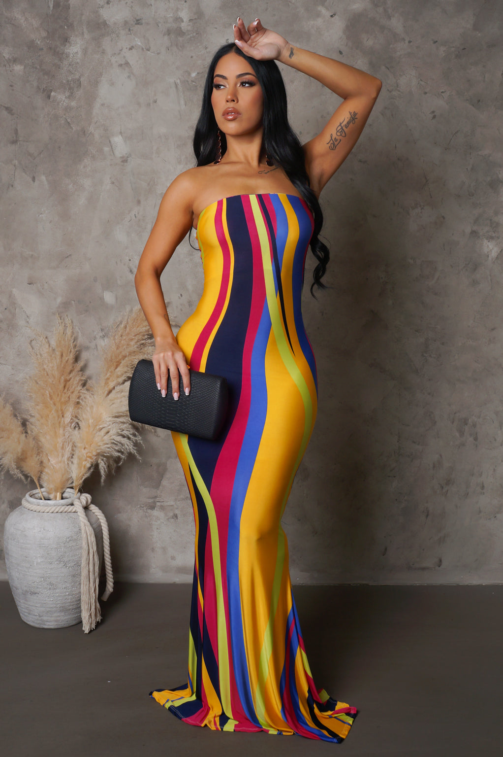 Sexy Feeling Maxi Dress